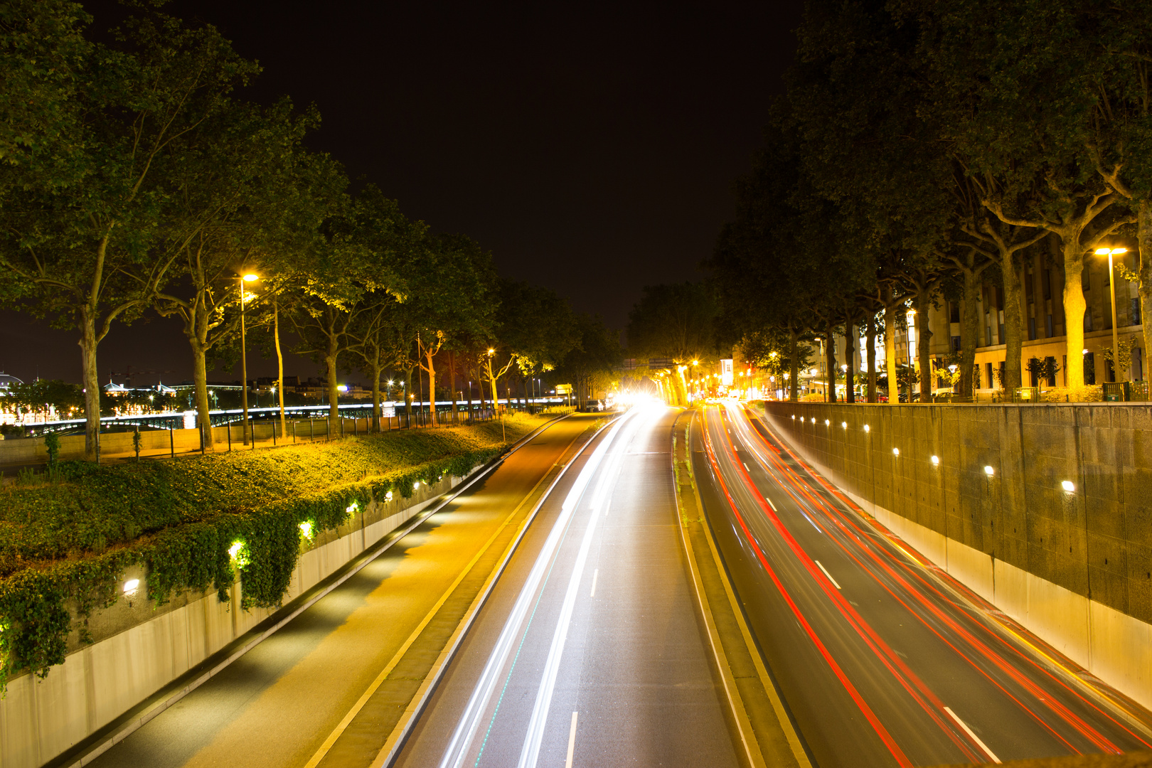 Lyon by night