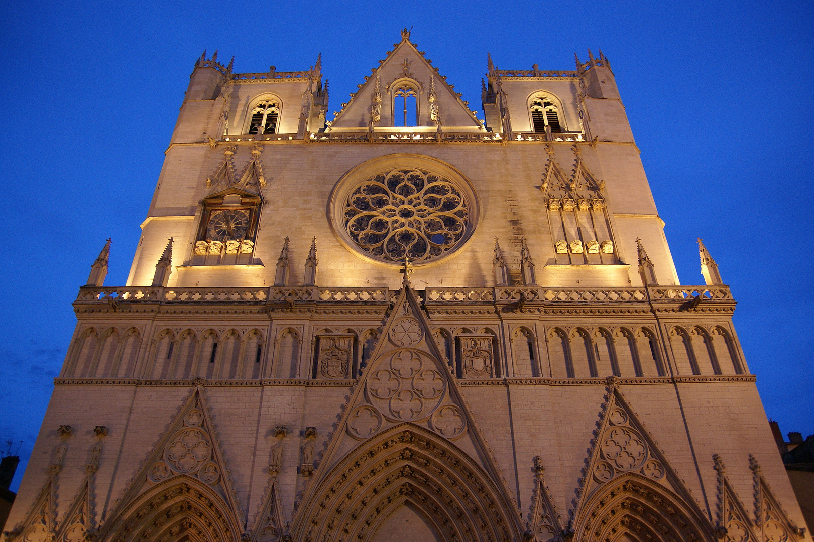 Lyon - Cathedral