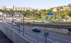 Lyon - Confluence - Autoroute du Soleil - Quai Perrache