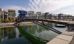 Lyon - Confluence - Place Nautique - Passerelle Florence Arthaud - 01