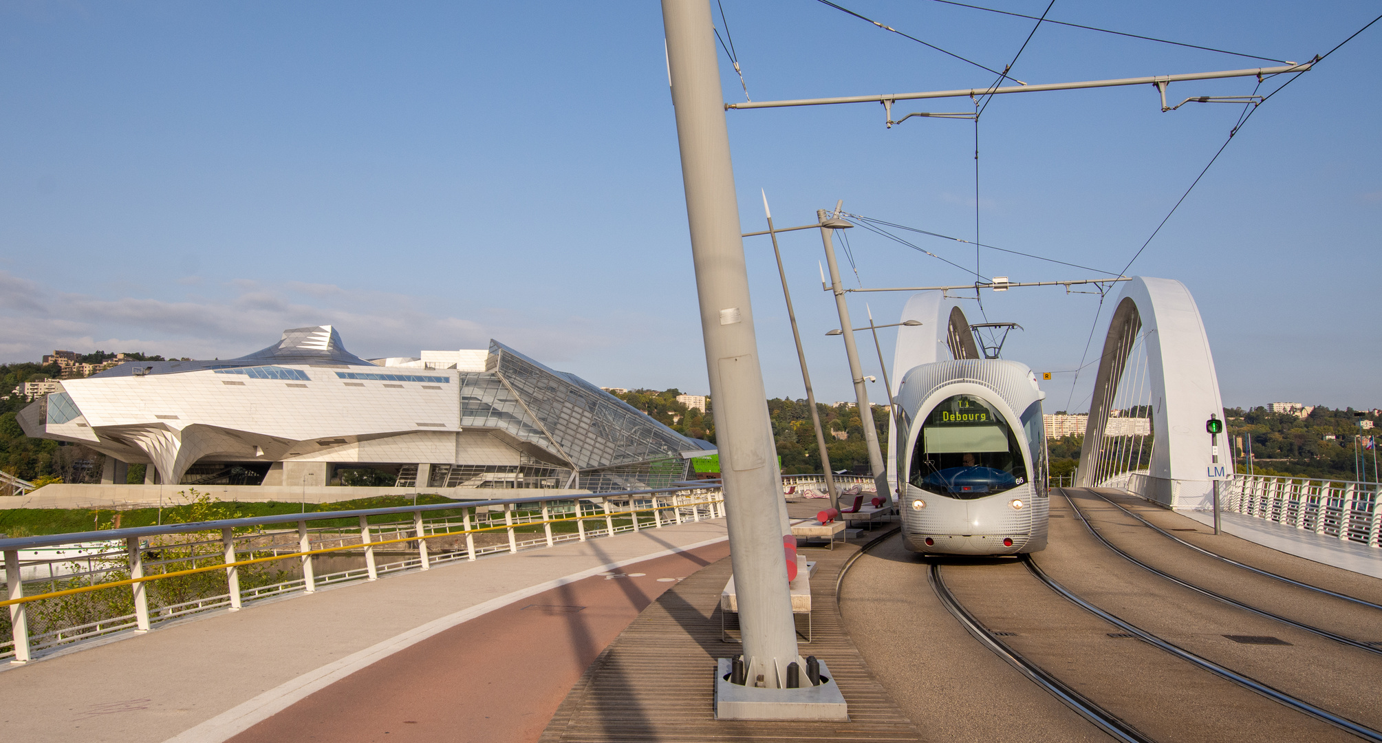 Lyon - Confluence - Pont Raymond Barre - 03