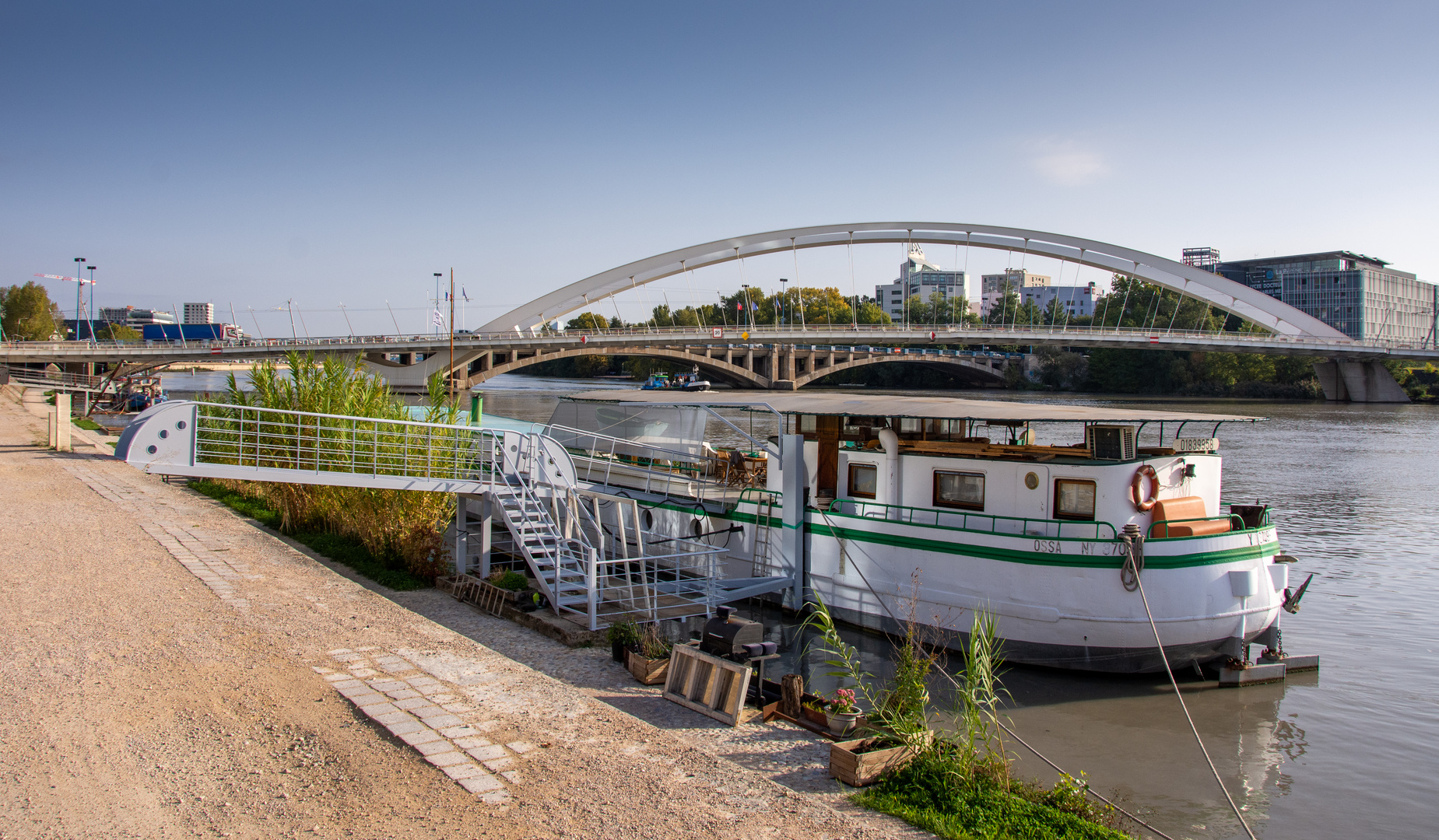 Lyon - Confluence - Pont Raymond Barre - 07