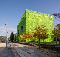 Lyon - Confluence - Quai Ramboud - EuroNews Headquarter - 03