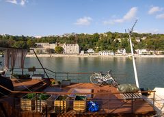 Lyon - Confluence - Quai Ramboud - Saone River - 01