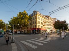 Lyon - Croix Rousse - Place de la Croix-Rousse