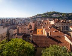 Lyon - Croix Rousse - Place Rouville - 02