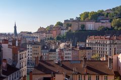 Lyon - Croix Rousse - Place Rouville - 06