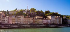 Lyon - Croix Rousse - Quai St-Vincent - Saone River