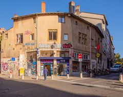 Lyon - Croix Rousse - Rue des Pierres Plantées