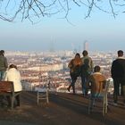 Lyon depuis le jardin des curiosités