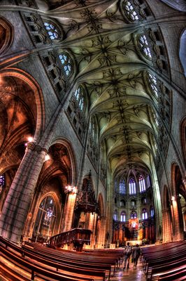 Lyon / Eglise Saint-Nizier