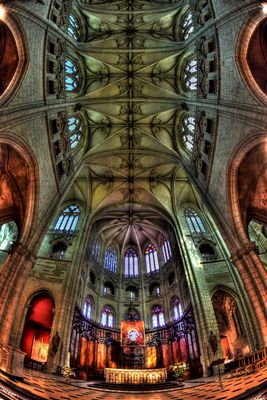 Lyon / Eglise Saint-Nizier