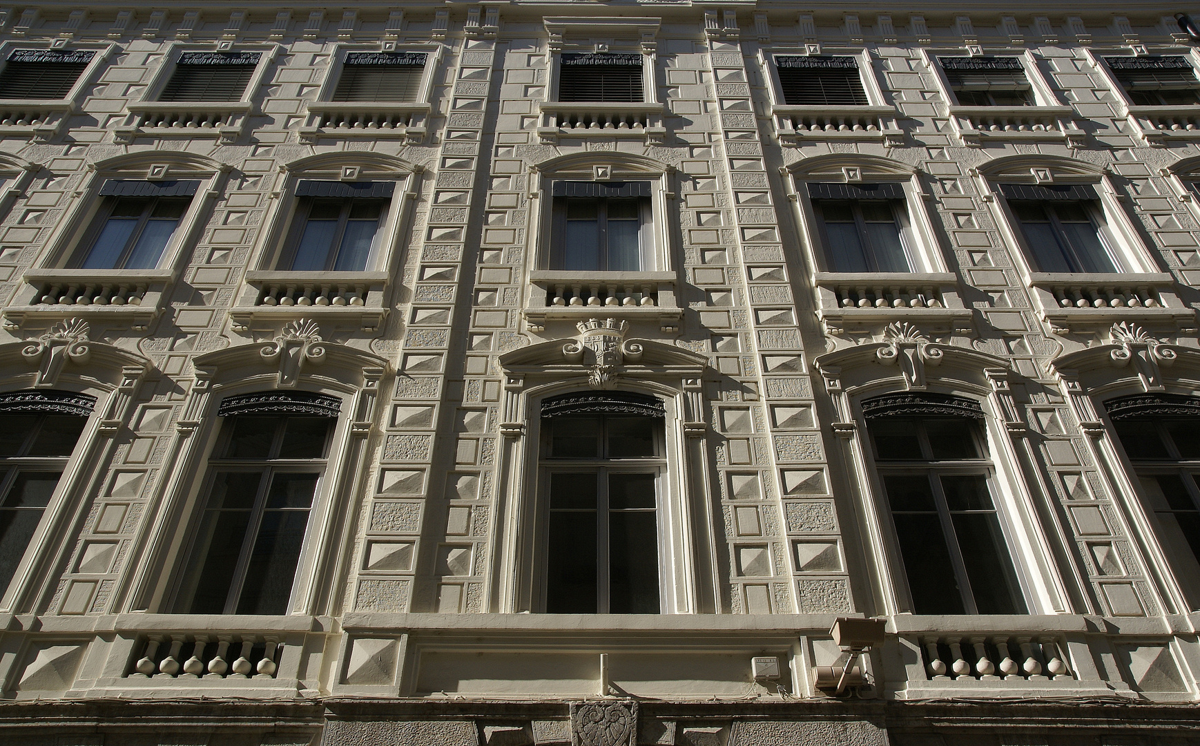 Lyon - Fassade Detail
