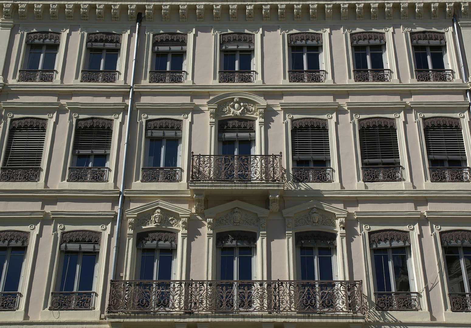 Lyon - Fassade Detail 2