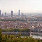 Lyon - Fourvière - Esplanade de Fourvière - View on Part Dieu - 02