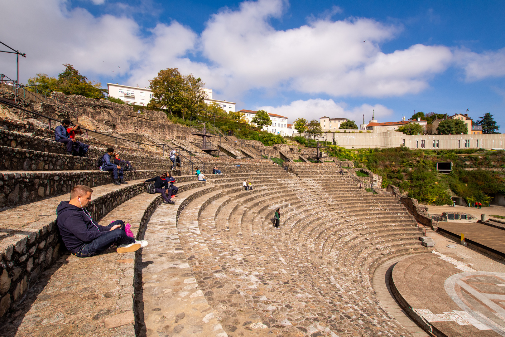 Lyon - Fourvière - Théâtre Gallo Romain - 01