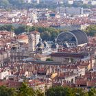Lyon - Fouvière - Esplanade de Fourvière - View on Opera