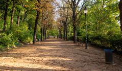 Lyon - Fouvière - Jardin du Rosaire