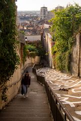 Lyon - Fouvière - Montée des Chazeaux - 02