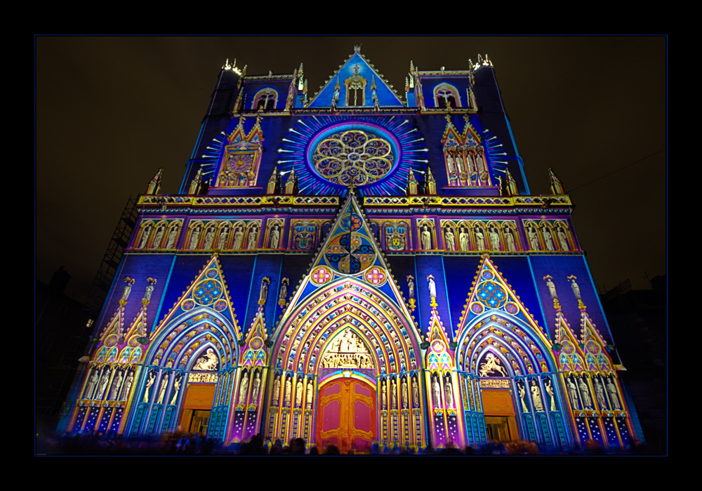 Lyon - Fête des Lumières I