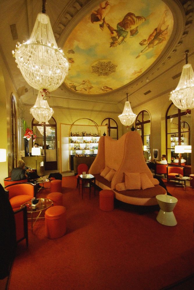 Lyon, Hotel Carlton, Lounge