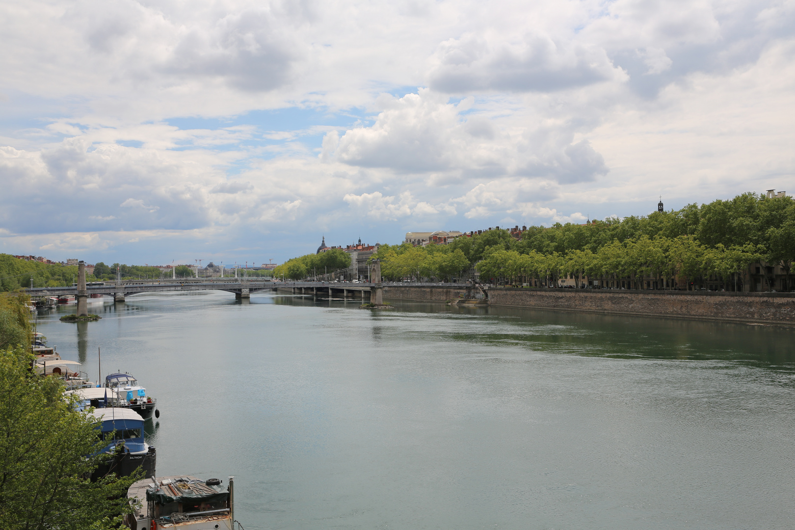 Lyon im Frühling