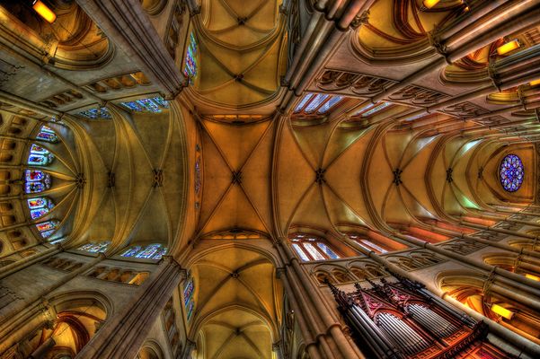 Lyon / Kathedrale Saint-Jean-Baptiste