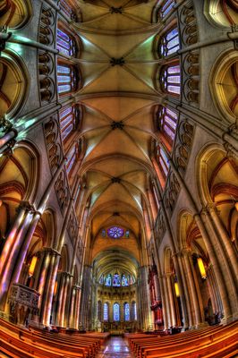 Lyon / Kathedrale Saint-Jean-Baptiste