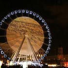 LYON La grande roue illuminée