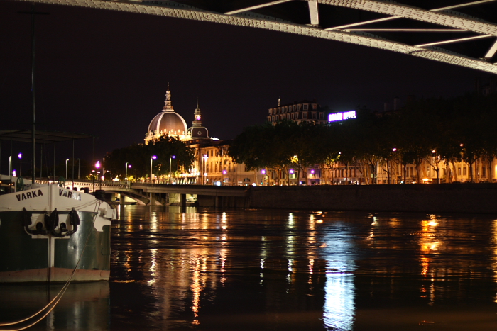 Lyon la nuit