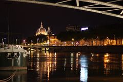 Lyon la nuit