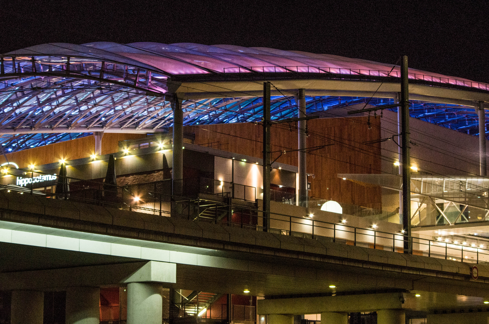 Lyon - le quartier de la Confluence