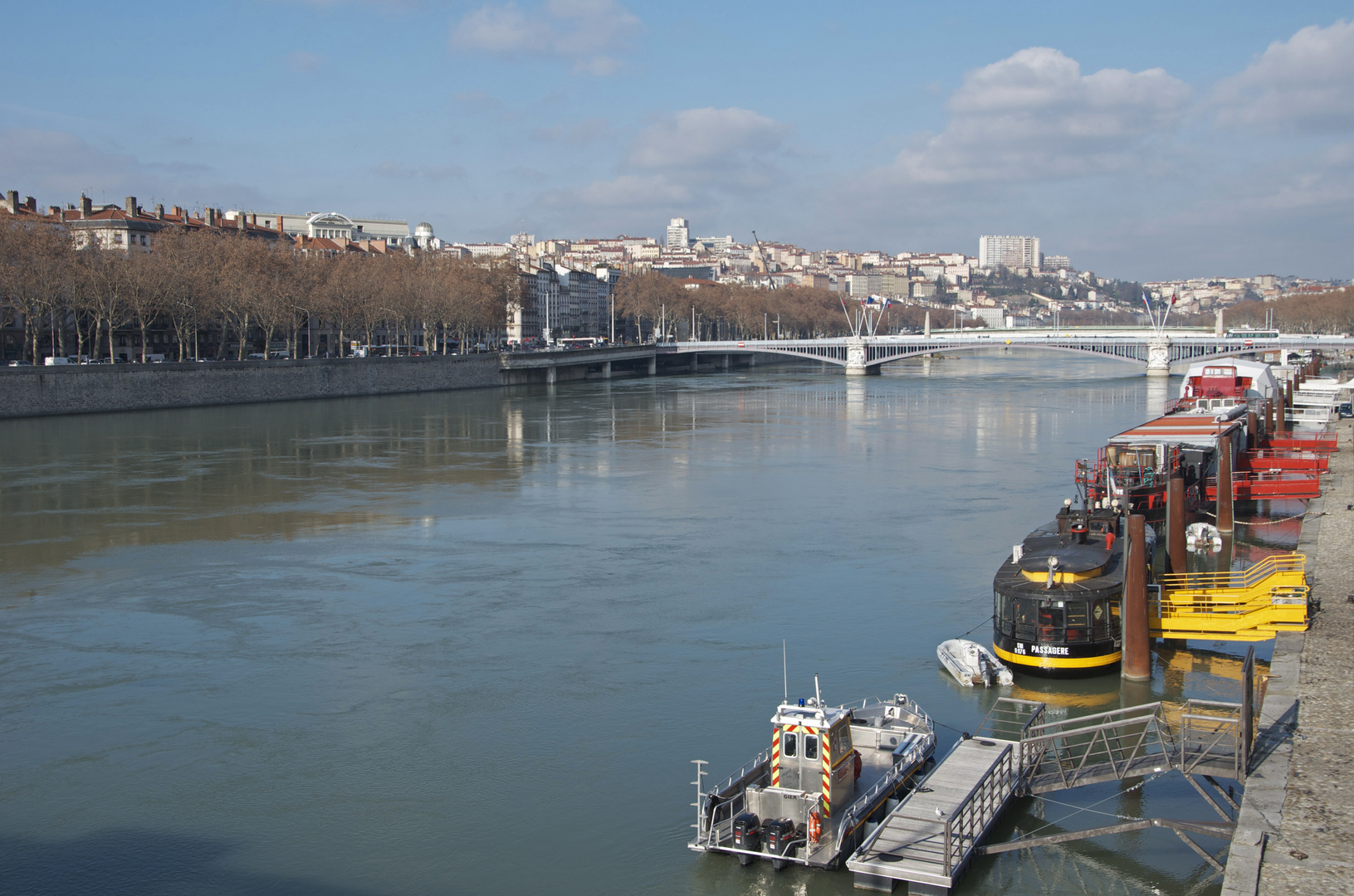 Lyon les quais