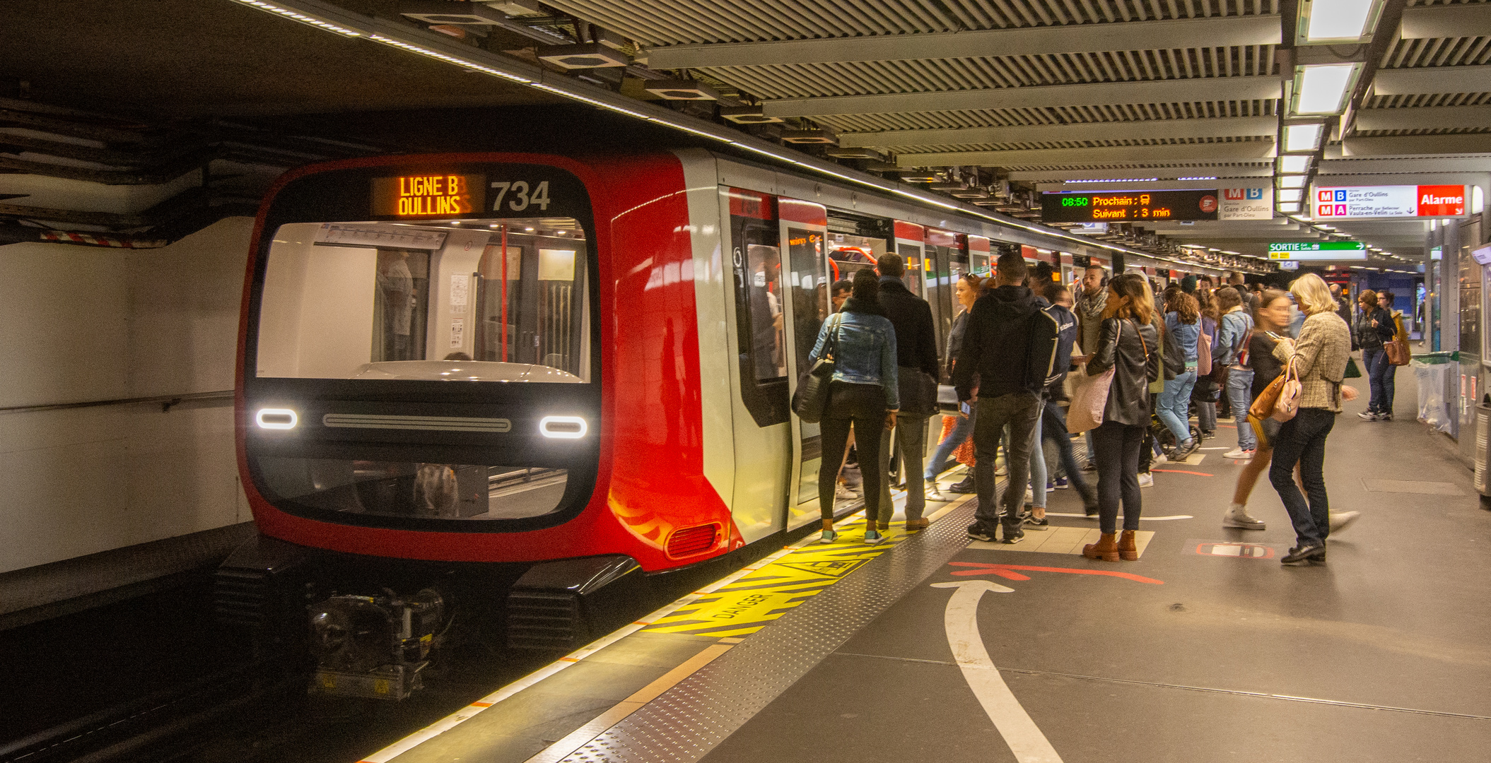 Lyon - Metro Place Guichard