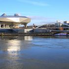 Lyon - Musée Confluence et pont Raymond Barre