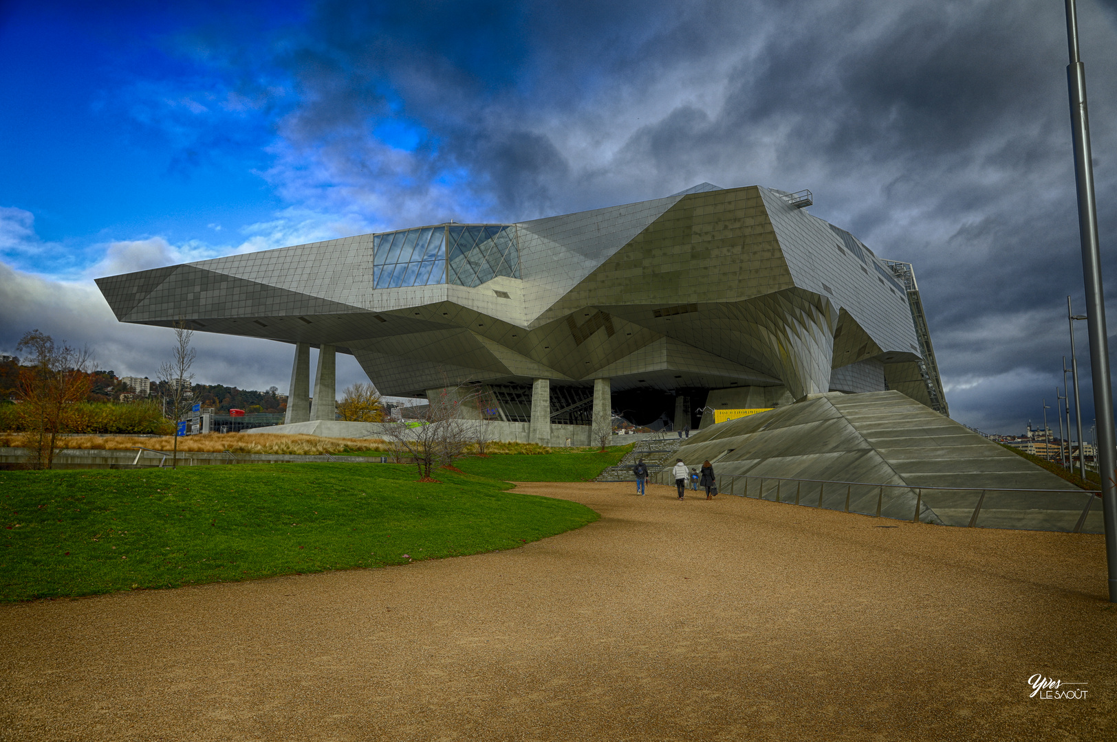 Lyon - Musée des Confluences