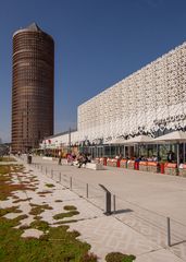 Lyon - Part Dieu - Centre Commercial "Westfield La Part-Dieu" and Tour de la Part Dieu