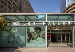 Lyon - Part Dieu - Les Halles de Lyon Paul Bocuse