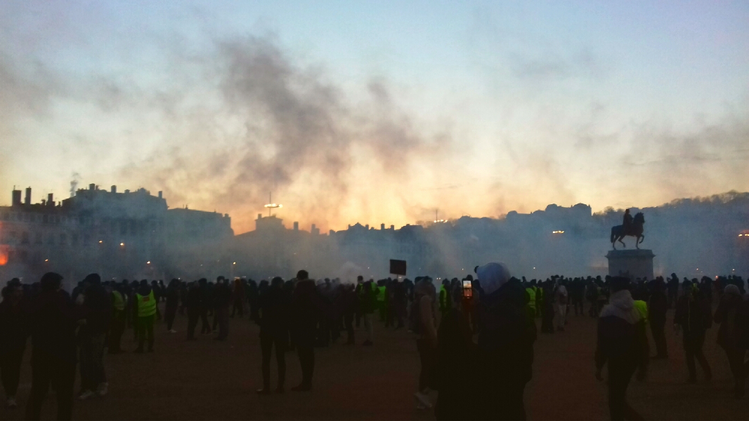 Lyon Place Bellecour 