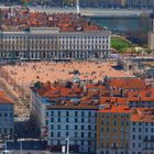 Lyon. Place Bellecour, Reiterstandbild Louis XIV