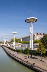 Lyon - Pont de l'Université - Rhone River - 01