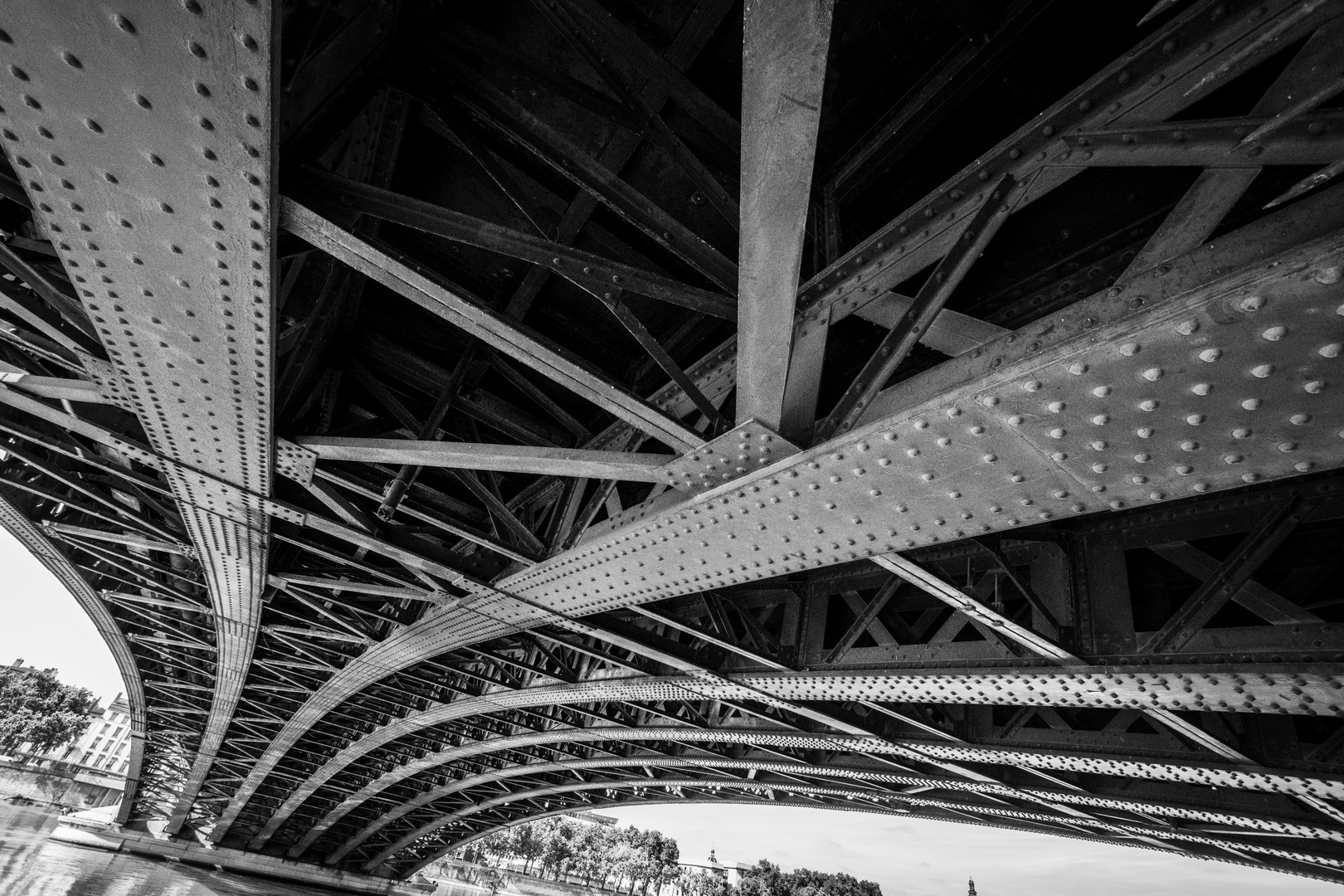 Lyon - Pont de l'Université - Rhone River - 03