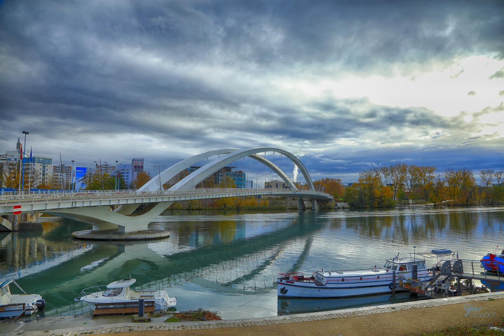 Lyon - Pont Raymond Barre