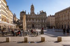 Lyon - Prequille - Place de Terreaux - Hotel de Ville -01