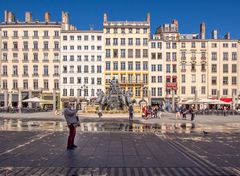 Lyon - Prequille - Place de Terreaux - Hotel de Ville - 05