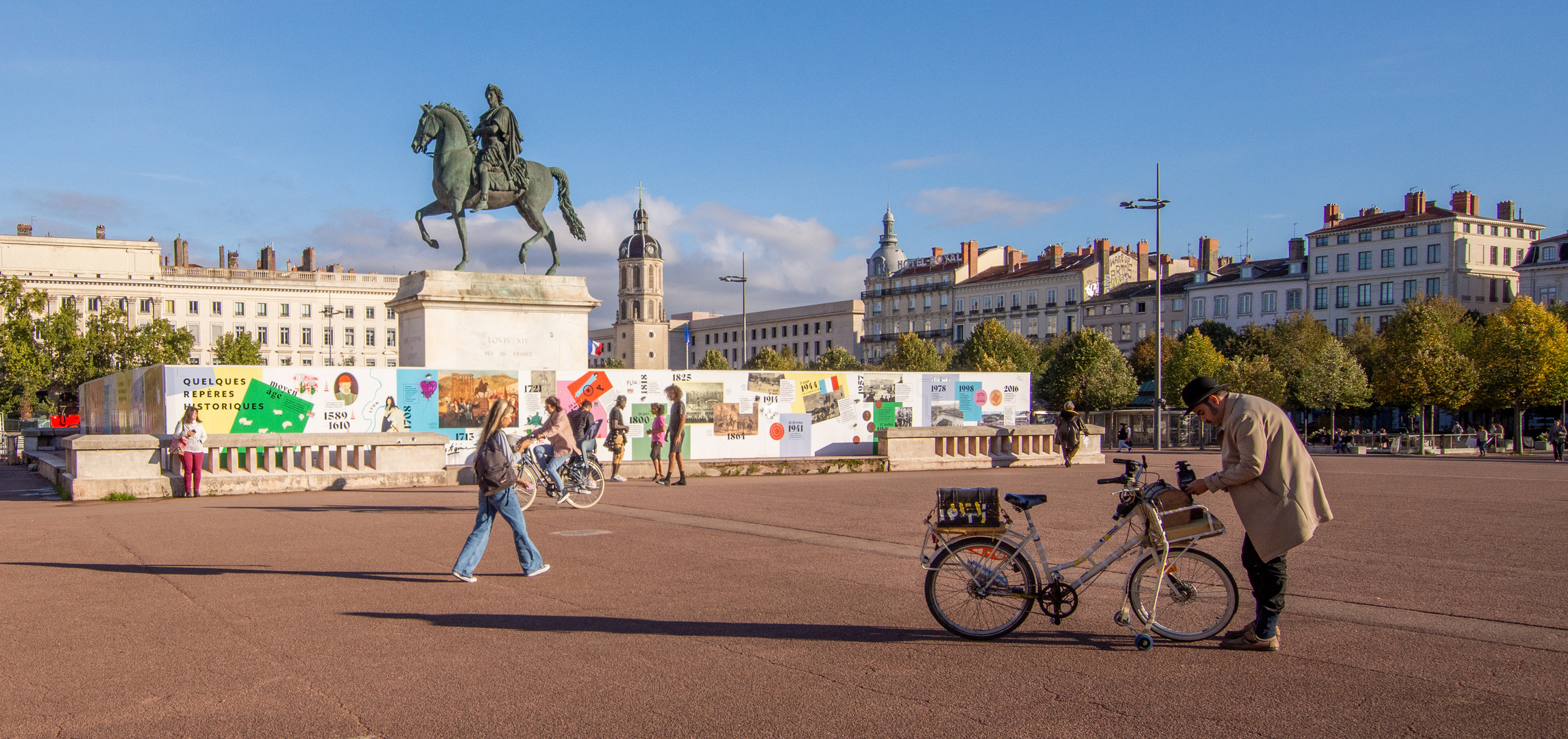 Lyon - Presquile - Bellecour - 02