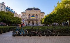 Lyon - Presquile - Place des Célestins - Théâtre des Célestins