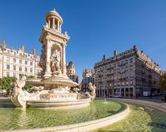 Lyon - Presquile - Place des Jacobins