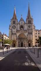 Lyon - Presquile - Place Saint-Nizier - Egilse Saint-Nizier