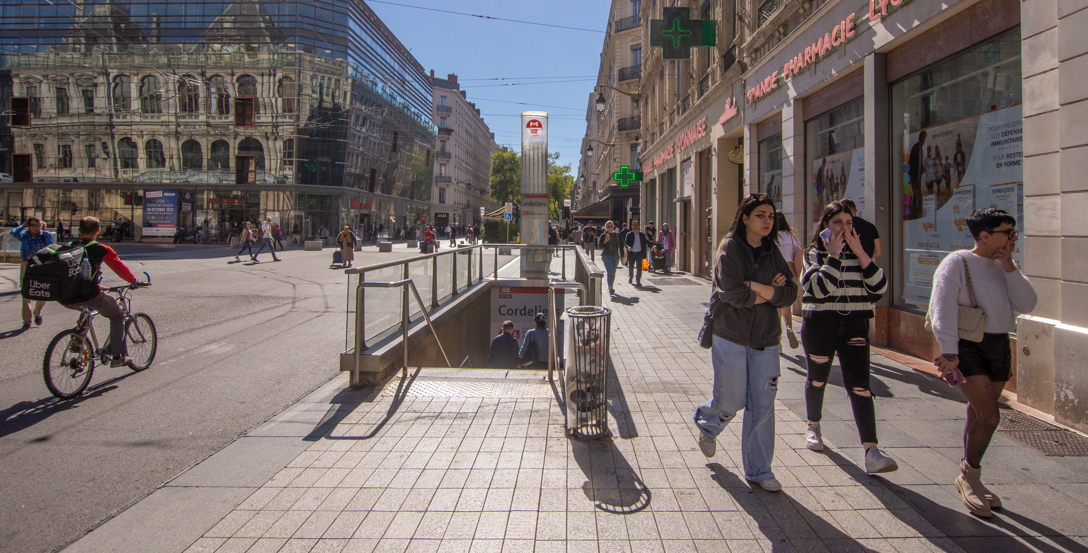 Lyon - Presquile - Rue de la République - 02